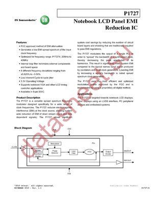 P1727AF-08SR datasheet  